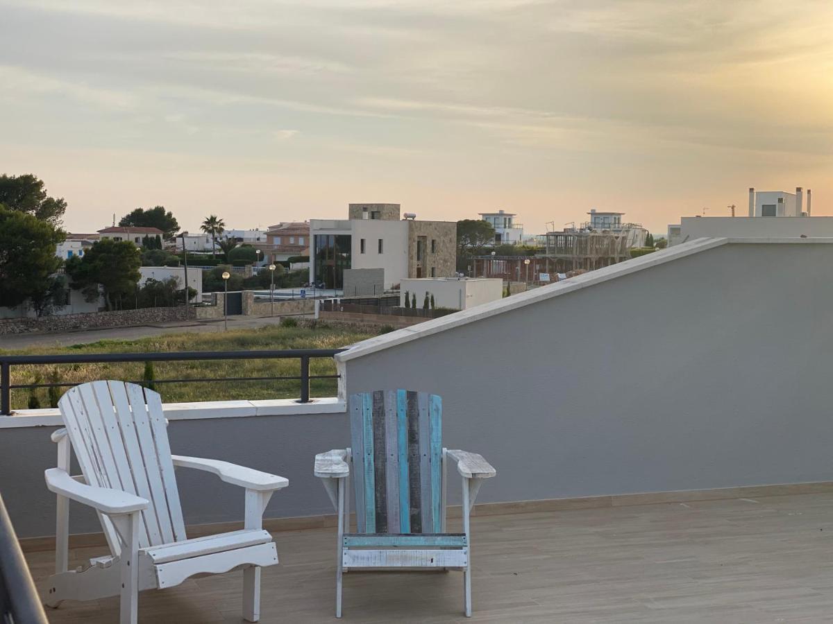 Villa 15 - Beachhouse Luxury Villa - 300M Beach - Wifi - Klima Sa Ràpita Exteriör bild